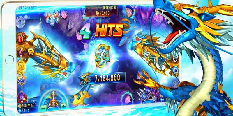 Game Bắn Cá Long Thần cực hot với nhiều trải nghiệm độc đáo