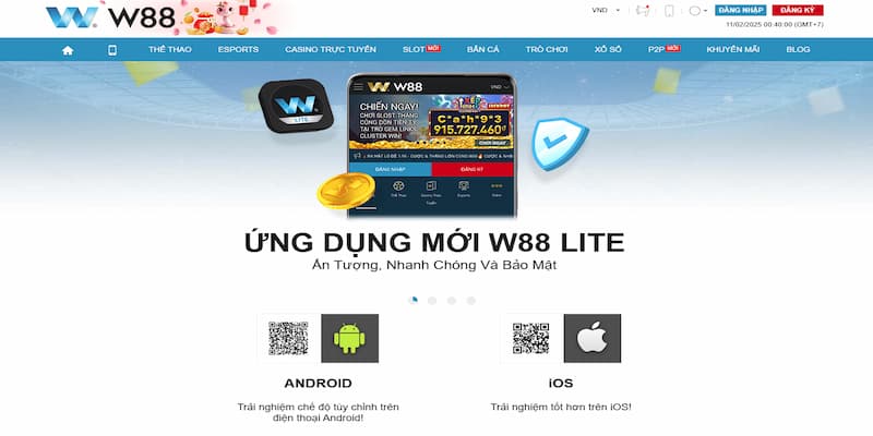 Hướng dẫn nhanh thao tác tải app ww88 cho hệ điều hành IOS